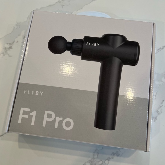 FLYBY F1 Pro Deep Tissue Massage Therapy Gun - Picture 2 of 6